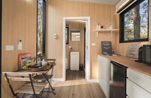 Macedon House | Black Forest Hide Away by Tiny Away