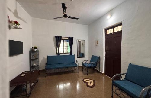 Ashvem Villa | Blue palm retreat ashwem
