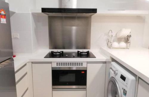 Tanjung Aru Apartment | Blue Sky Apartment at Sutera Avenue 5-6 PAX