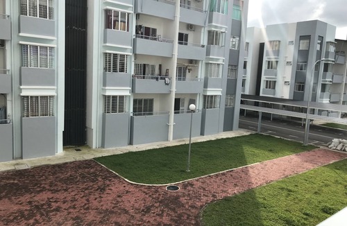 Penampang Condo | Blue theme homestay 蓝主题房 @ Bundusan Apartment