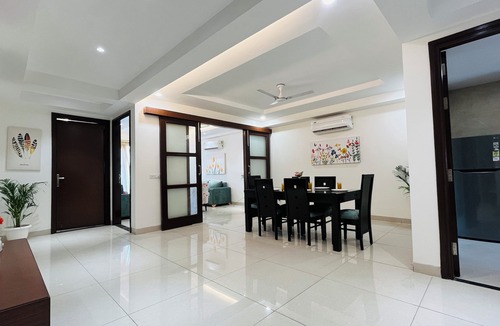 Gurugram Apartment | BluO 3BHK Golf Course Road Balcony Lift