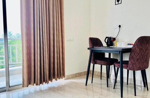 New Town Apartment | BluO Lake Facing 1BHK NewTown Terrace Garden