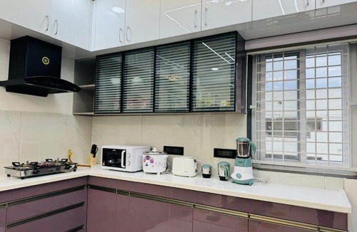 Gachibowli Apartment | Bluo Penthouse & Terrace Garden - Gachibowli