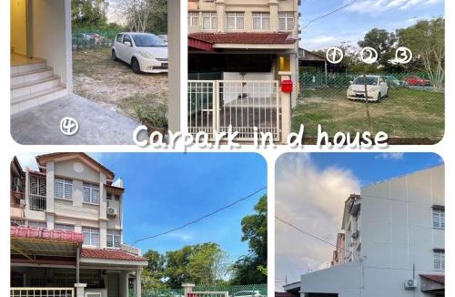 Desa Titi Panjang House | BM IconCity Landed Home by Wemestay - Near AutoCity, Juru, Penang Bridge