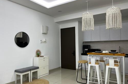 Usj 1 Apartment | Boho Bliss Escape, near Sunway Pyramid, Subang Jaya
