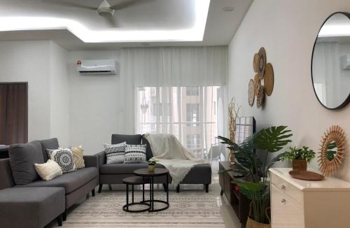 Usj 1 Apartment | Boho Bliss Escape, near Sunway Pyramid, Subang Jaya