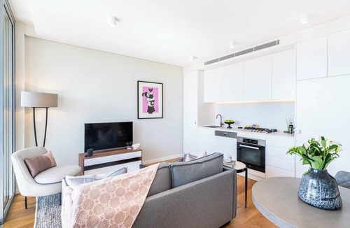 Bondi Apartment | Bondi Amari Six Zero Three with Private Balcony