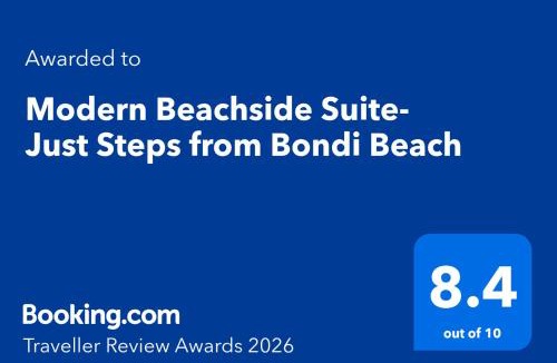 Bellevue Hill House | Bondi Modern Beachside Suite