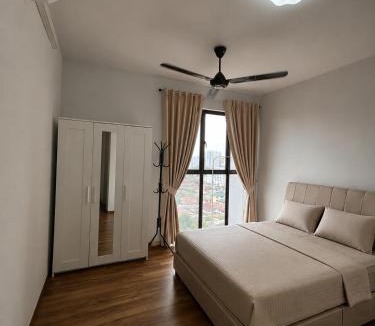 Taman Mahajaya Apartment | Bookstay Condo 3 Bedroom Kota Laksamana Melaka