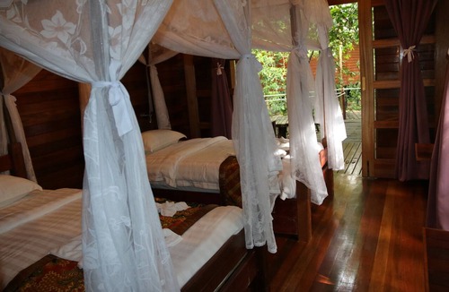 Kampung Bilit Cabin | Borneo Natural Sukau Bilit Resort