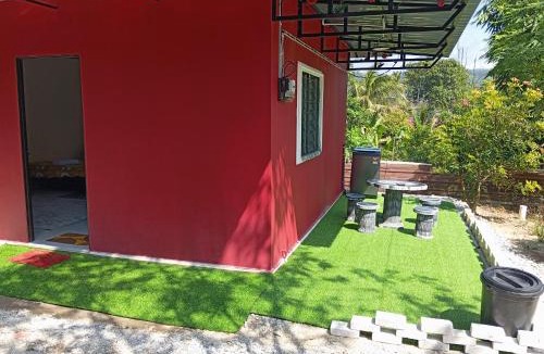 Hulu Selangor House | Bougainvillea Garden KKB