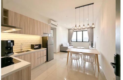 Kampung Sungai Nibong Apartment | Breathtaking Sea View Penang Bridge 2BR
