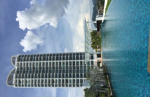 Batu Maung Condo | Breezy seaview condo