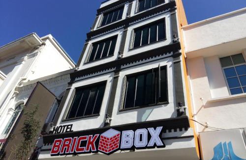 Taman Istana Hotel | Brick Box Hotel @ Oldtown Ipoh