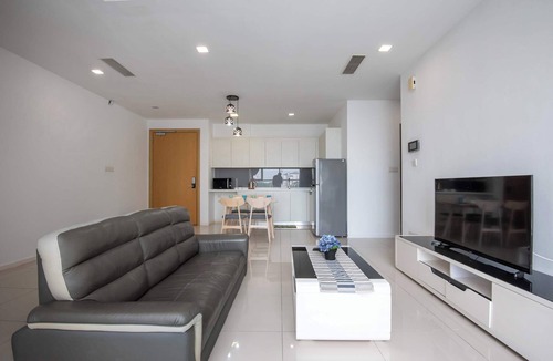 Central District Apartment | Bright 2BR Suasana Near JB Sentral CIQ