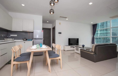 Central District Apartment | Bright 2BR Suasana Near JB Sentral CIQ