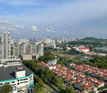 Bandar Menjalara Apartment | Bright Cozy Home & Welcoming Stay WI-FI VIM3 at Manjalara