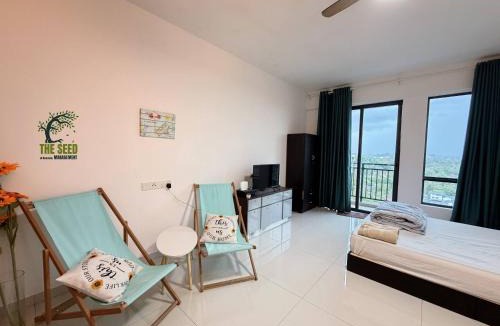 Johor Bahru Apartment | Bright & Cozy Studio 小清新系列Studio Tampoi