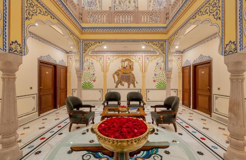 Amer Fort Road Hotel | Brij Castle