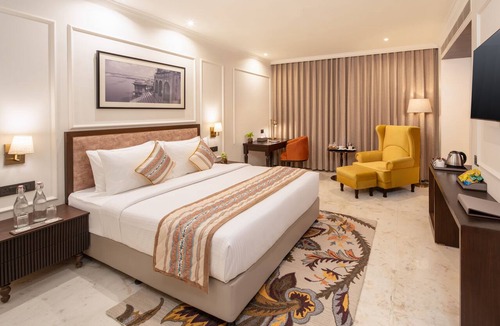 Vrindavan Hotel | Brij Eternity, Vrindavan by Leisure Hotels