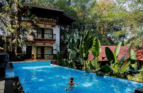 Calangute Hotel | Brij Paraiso Saligao, Goa - An Indo-Portuguese Villa