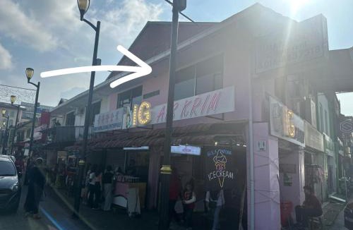 Gua House | BUDGET FRIENDLY ROOM AT Kuching Waterfront Bridge