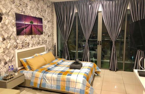 Bangi Sentral House | Buff Evo Soho Bangi Sentral with NETFLIX & WiFi