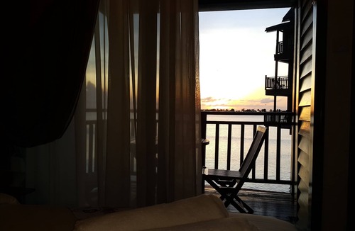 Padang Matsirat Apartment | Built Over Water Apartment@Lagoon Resort