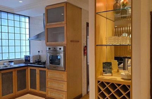 Golden Triangle Apartment | Bukit Bintang Pavilion KLCC 1Min Walk Connected By Bridge Apartment 8 to 16 Pax