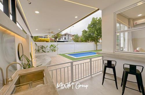 Bukit Indah House | Bukit Indah Terrakids Amazing house with Pool near Legoland