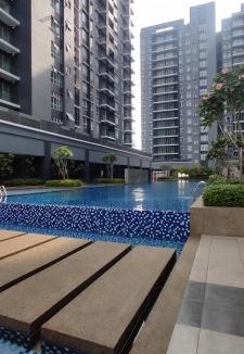 Shah Alam House | Bukit Rimau Instagrammable 2 Bedroom Apartment With Pool View up to 5 PAX