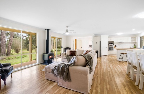 Millfield House | Bundara- Hunter Valley Retreat | Sleeps 11 | Rural | Resting amongst the trees