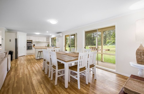 Millfield House | Bundara- Hunter Valley Retreat | Sleeps 11 | Rural | Resting amongst the trees
