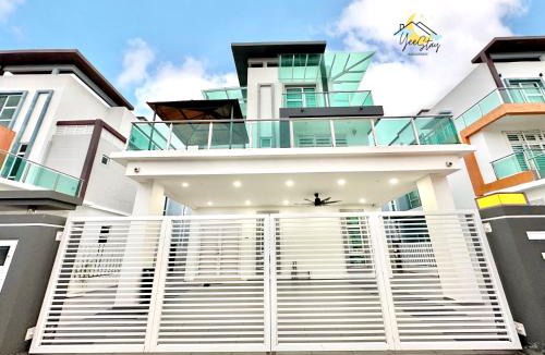 Klebang Besar Villa | Bungalow Villa 20 pax Game Machine Pool Ktv Manjong