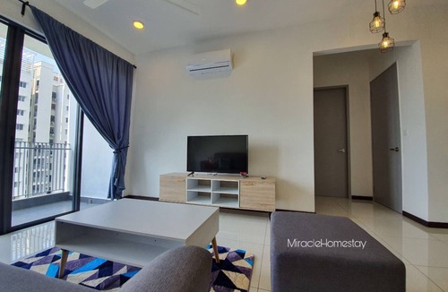 Kampung Bagan Dalam Condo | Butterworth 4 Pax Home with View