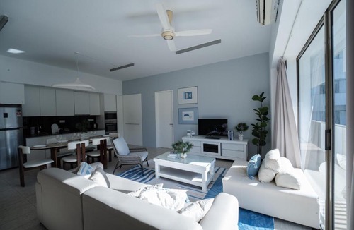Batu Ferringhi Apartment | By The Sea Haven 2BR 6pax