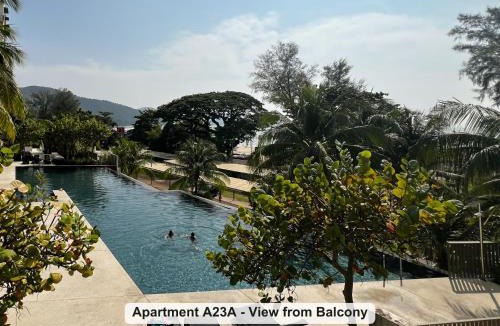 Batu Ferringhi Apartment | By the Sea- Pool and Sea View