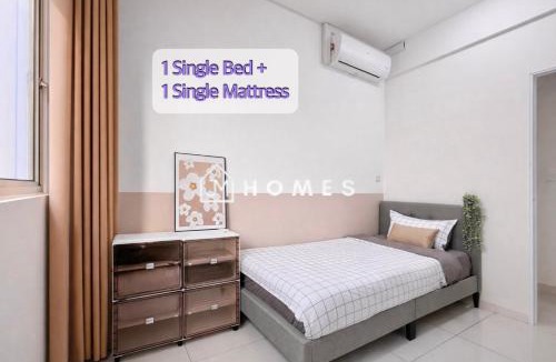 Kampung Bukit Dukong Apartment | C180 Trader Park 2BR Cozy Suite #17