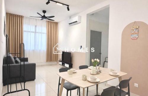 Kampung Bukit Dukong Apartment | C180 Trader Park 2BR Cozy Suite #17