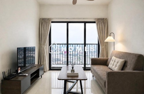 Kampung Bukit Dukong Apartment | C180 Trader Park 3BR Food Haven with Balcony #A16
