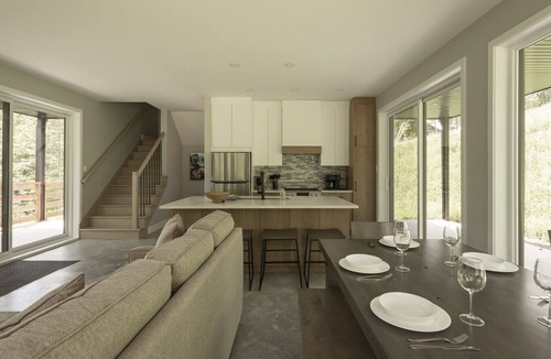 La Conception Ski Chalet | Forest immersion | 5 min beach 15 min Tremblant