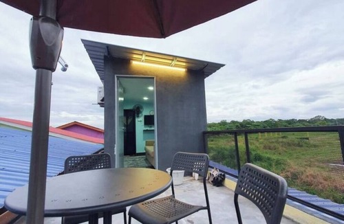 Subang Apartment | Cabin stay with great sunrise and plane spotting