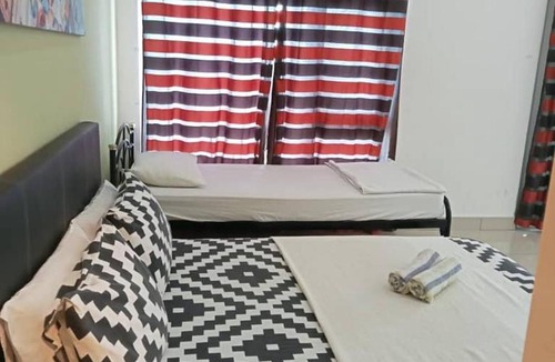 Kampung Telaga Nibong Apartment | Caliph Suite Apartment Homestay D'Perdana Sri Cemerlang Condominium Kota Bharu