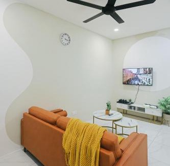 Brinchang Apartment | Cameron Centrum Brinchang ChillSuites Peaceful Escape Clover Home A-3-15B