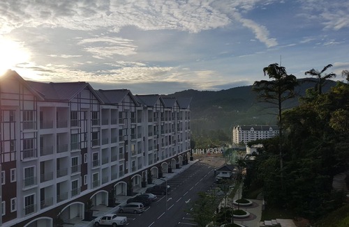 Tanah Rata Apartment | Cameron Highland Homestay @ Golden Hills 3R2B
