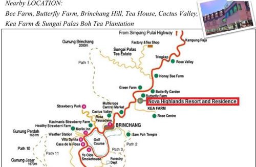 Brinchang Apartment | Cameron Nova Highlands Resorts II