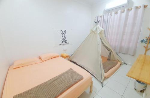Kampung Bukit Merbah House | Camping Style Homestay Seremban town Temiang Cozy Style Homestay