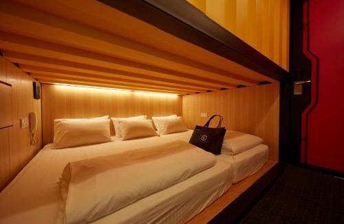 Sepang Hotel | CapsuleTransit Landside - Airport Hotel - Public Area - Gateway KLIA T2, Lvl 1