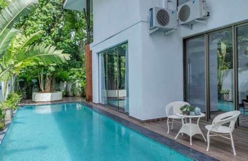 Candolim Villa | Casa Aurem - Luxury 4bhk villa with pool