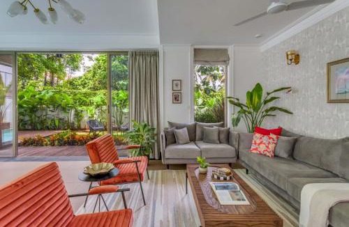 Candolim Villa | Casa Aurem - Luxury 4bhk villa with pool